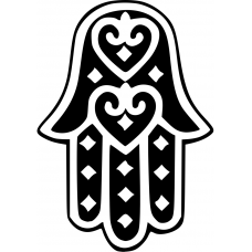 10142 - Hamsa hand van Fatima