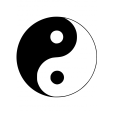 10149 - Yin en yang symbool